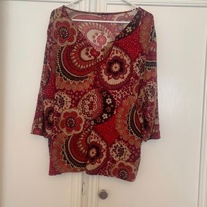 🌹 3/$15 Beautiful Blouse